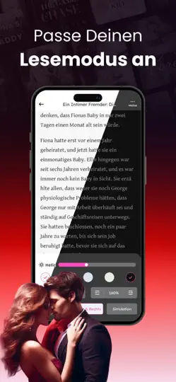 Screenshot von AstraNovel - Unendliche Bücher auf dem iPhone 4