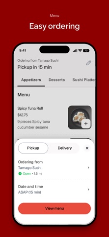 Tamago Sushi Conveyor Belt iPhone screenshot