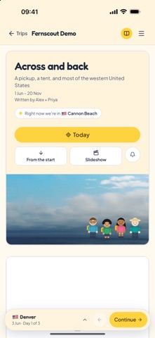 Fernscout screenshot 1