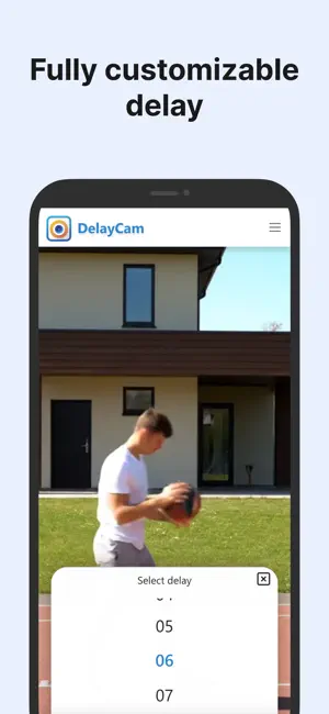DelayCam screenshot 2