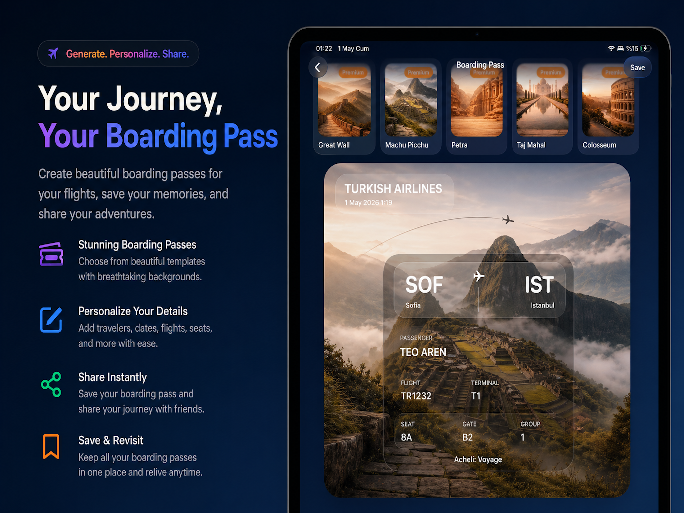 Acheli Voyage Trip Planner