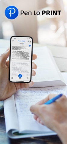 Handwriting to Text PenToPrint iPhone screenshot