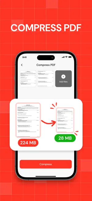 PDF Compressor ・ PDF Converter screenshot 3