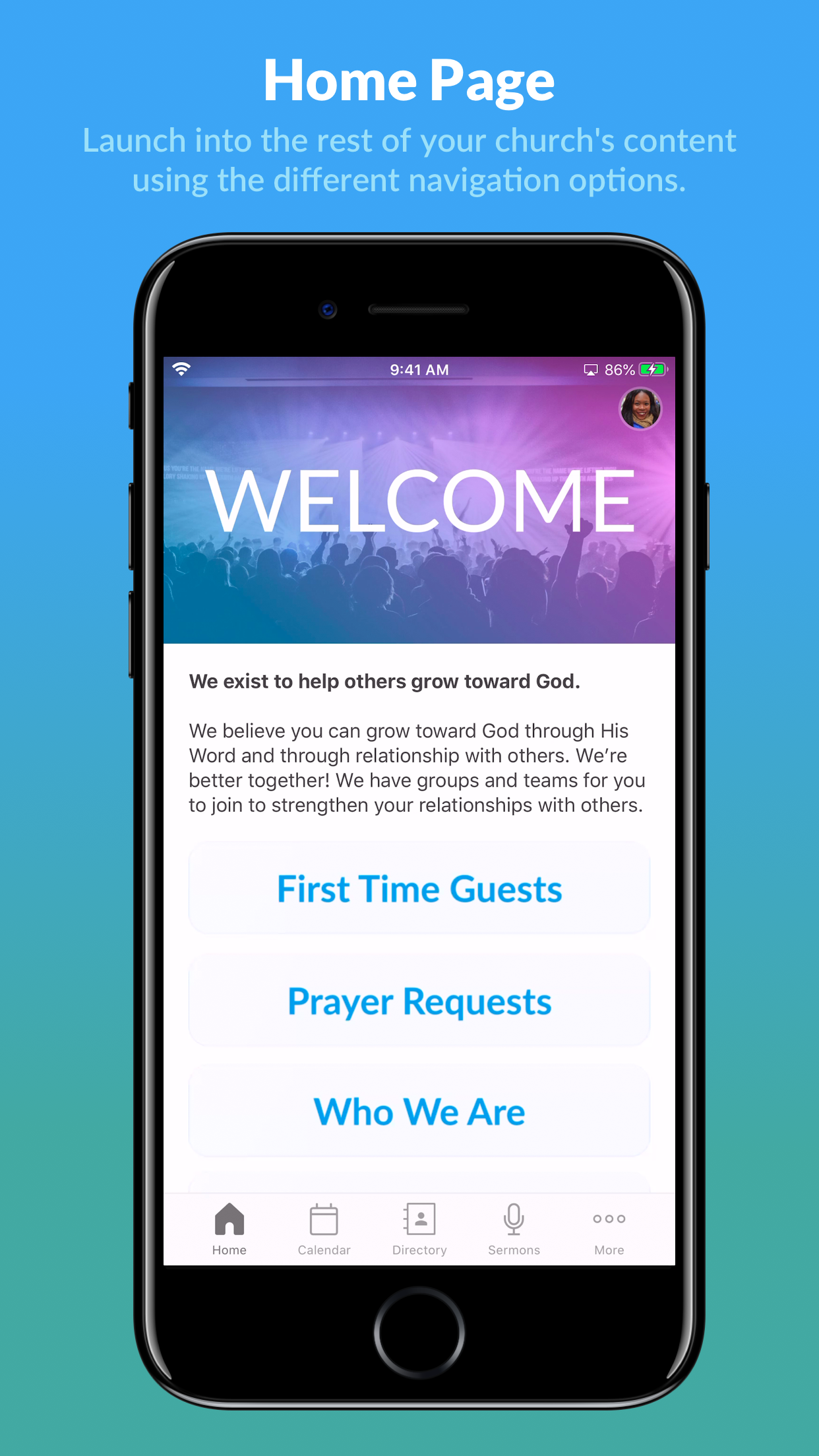 Church Center App