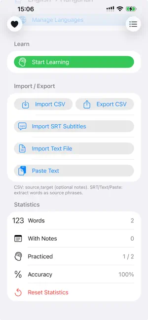 VocaBinder screenshot 2