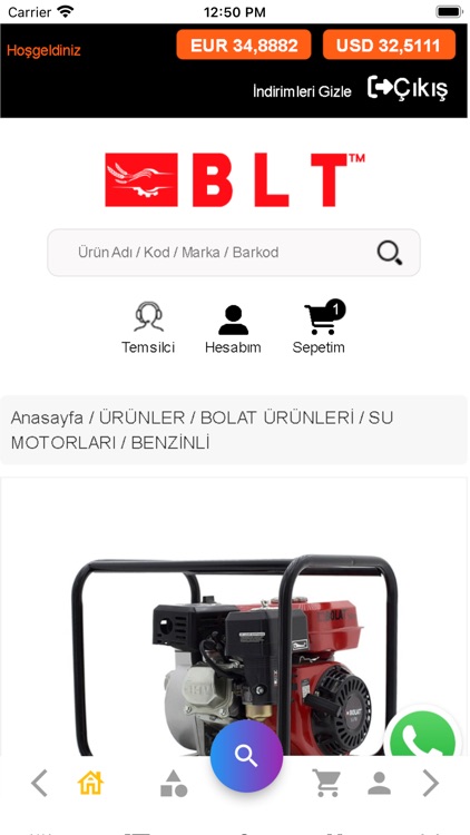 Blt Teknik Tarım B2B