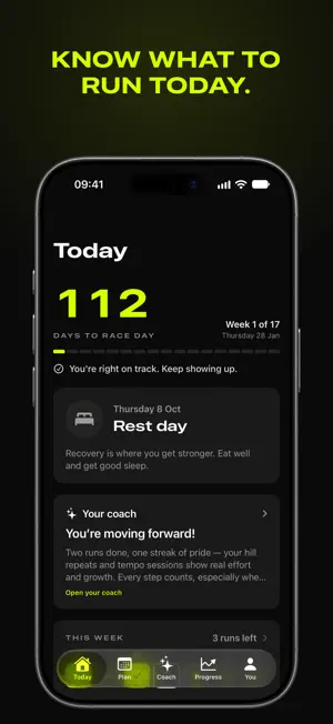 Taper: Marathon Training Plan screenshot 1
