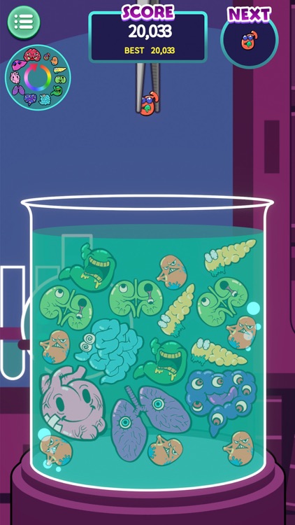 臓器ゲーム-MergePuzzle-