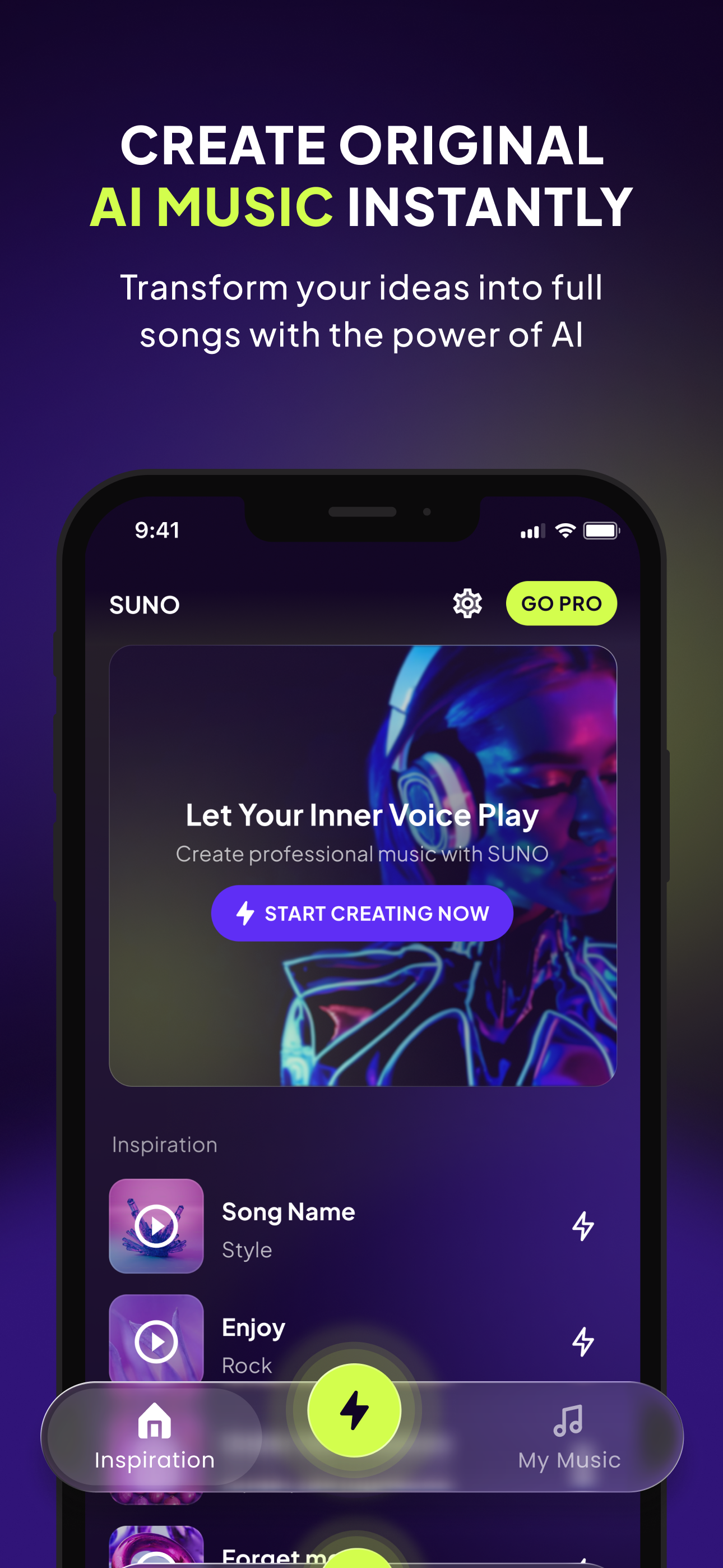 AI Songs: AI Music Generator