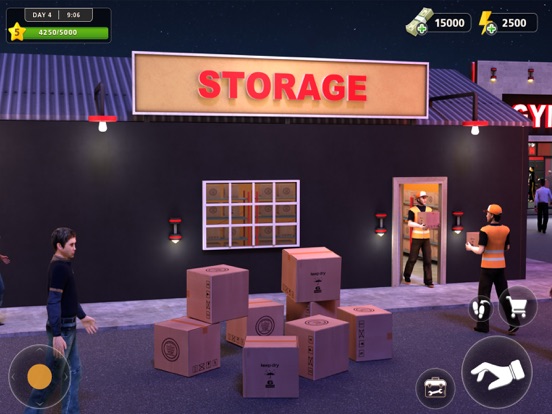 Supermarket Motel Simulator 3d iPad screenshot 4 - Games app