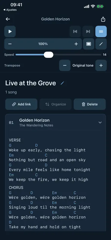 ChordSaver screenshot 5 of 5