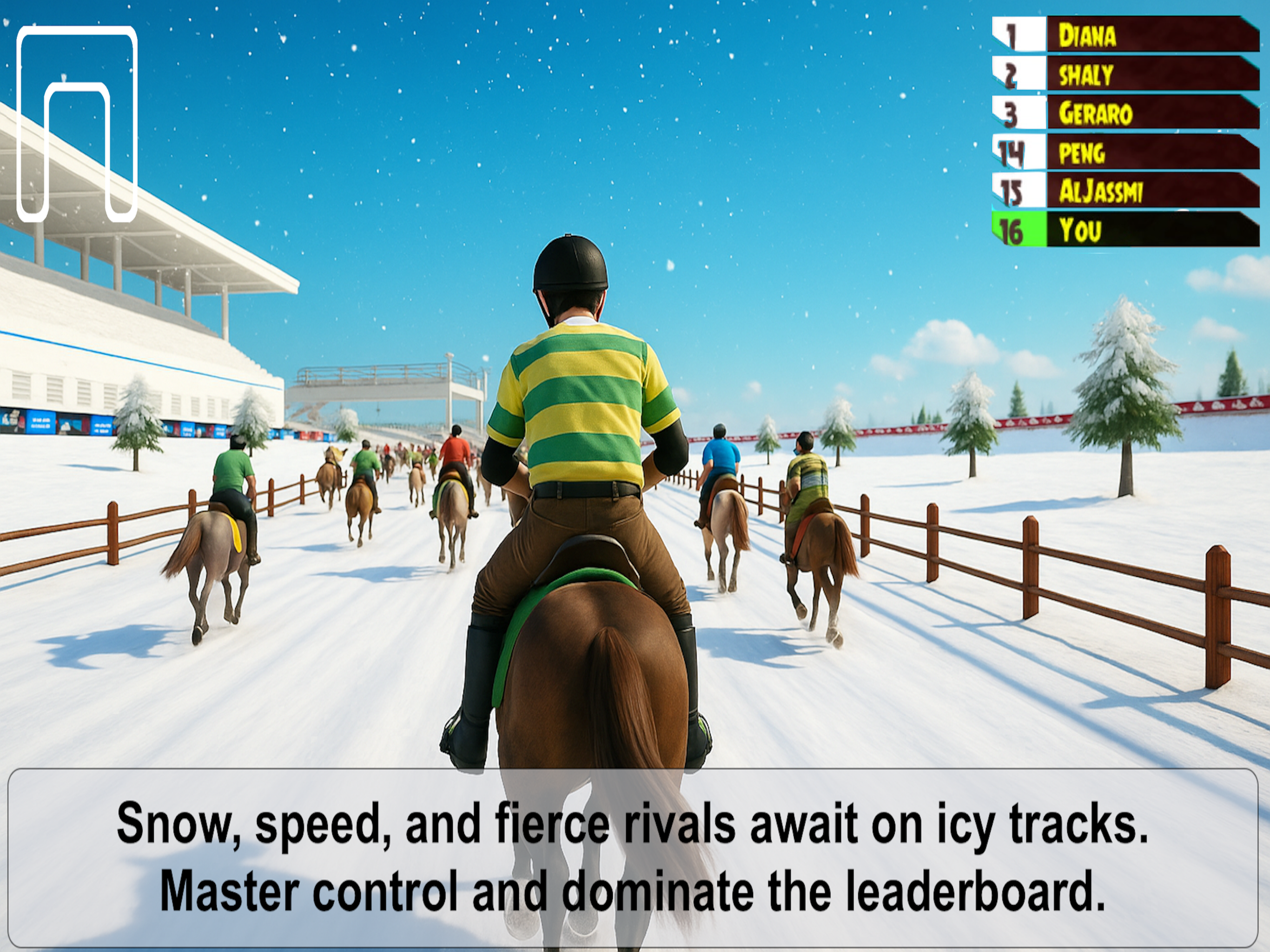 Horse Racing Rally-Jokey Rider screenshot 18