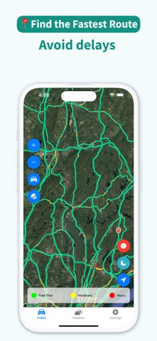 Real-Time Traffic & Navigation Screenshot 4 of 6