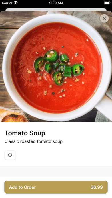 Screenshot 3 of Reva Modern Indian Cuisine App