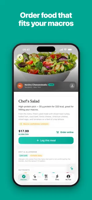 LiteBite: AI Calorie Coach screenshot 2