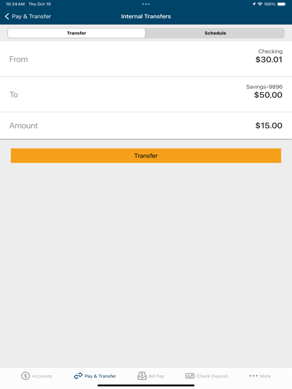 Screenshot #6 pour Provident Bank®