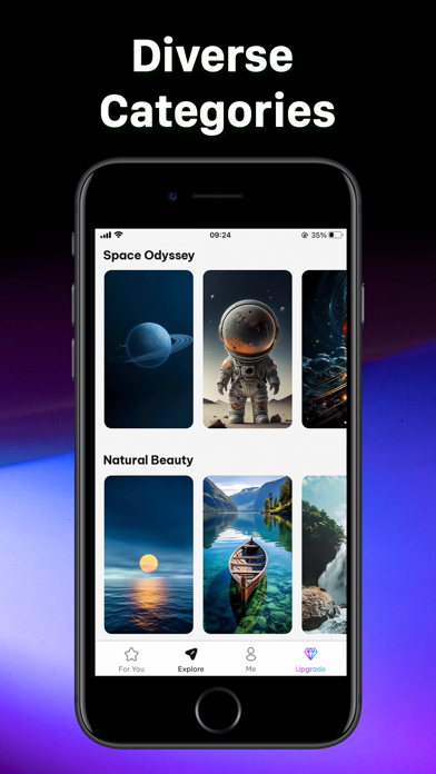 Walla - Live Wallpapers 17 Screenshot