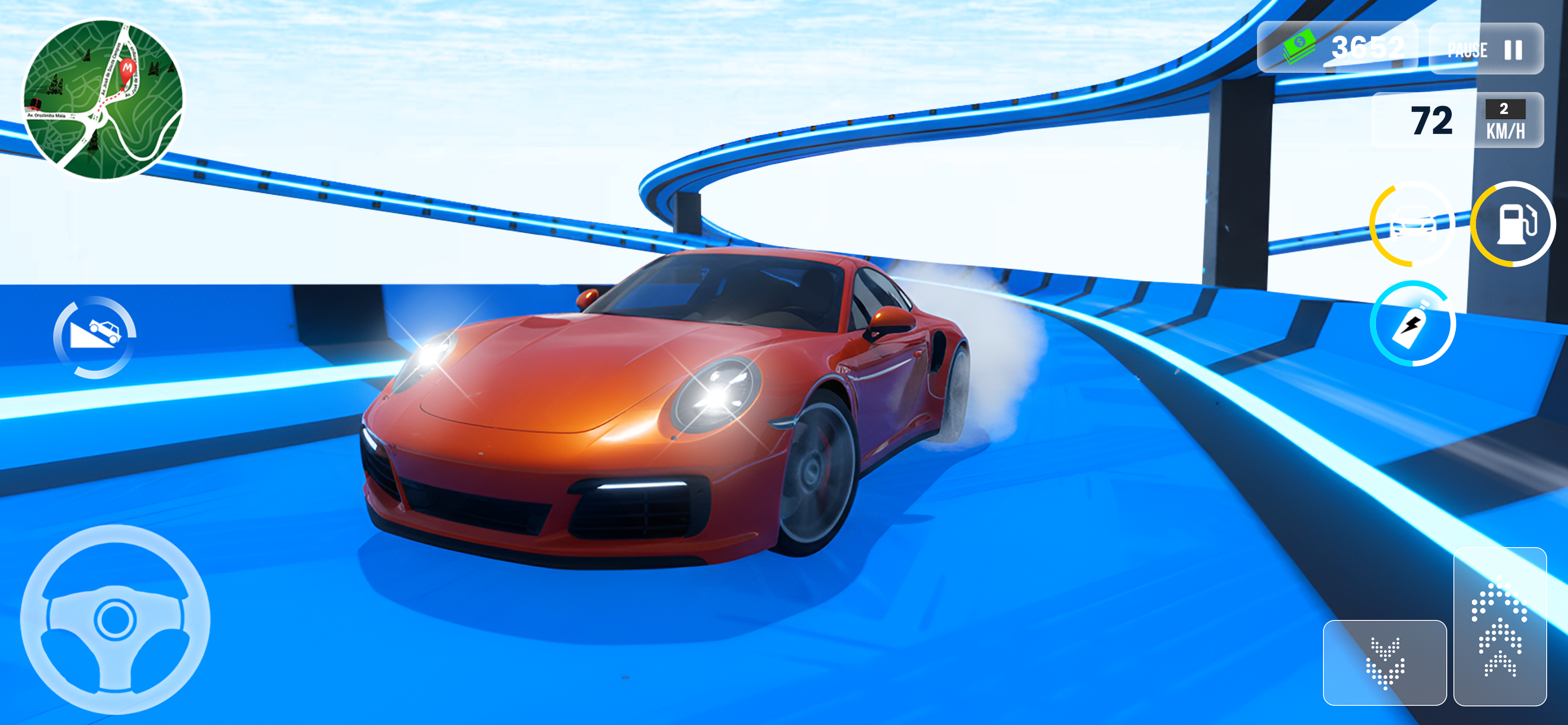 DriftLine: Urban Rush Car Game screenshot 5