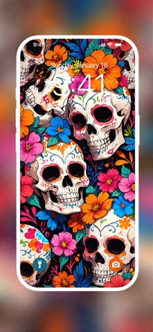 Skull Wallpapers 4K | HD screenshot