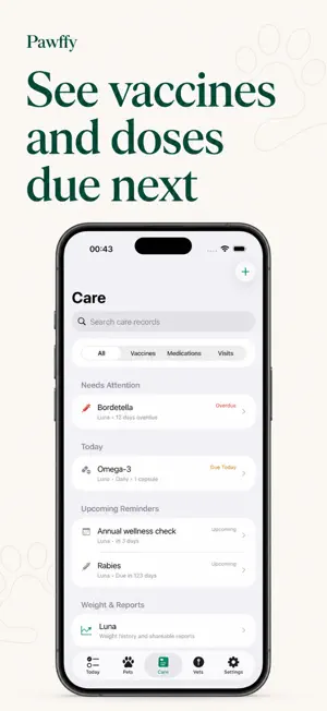 Pawffy: Dog & Cat Health screenshot 2