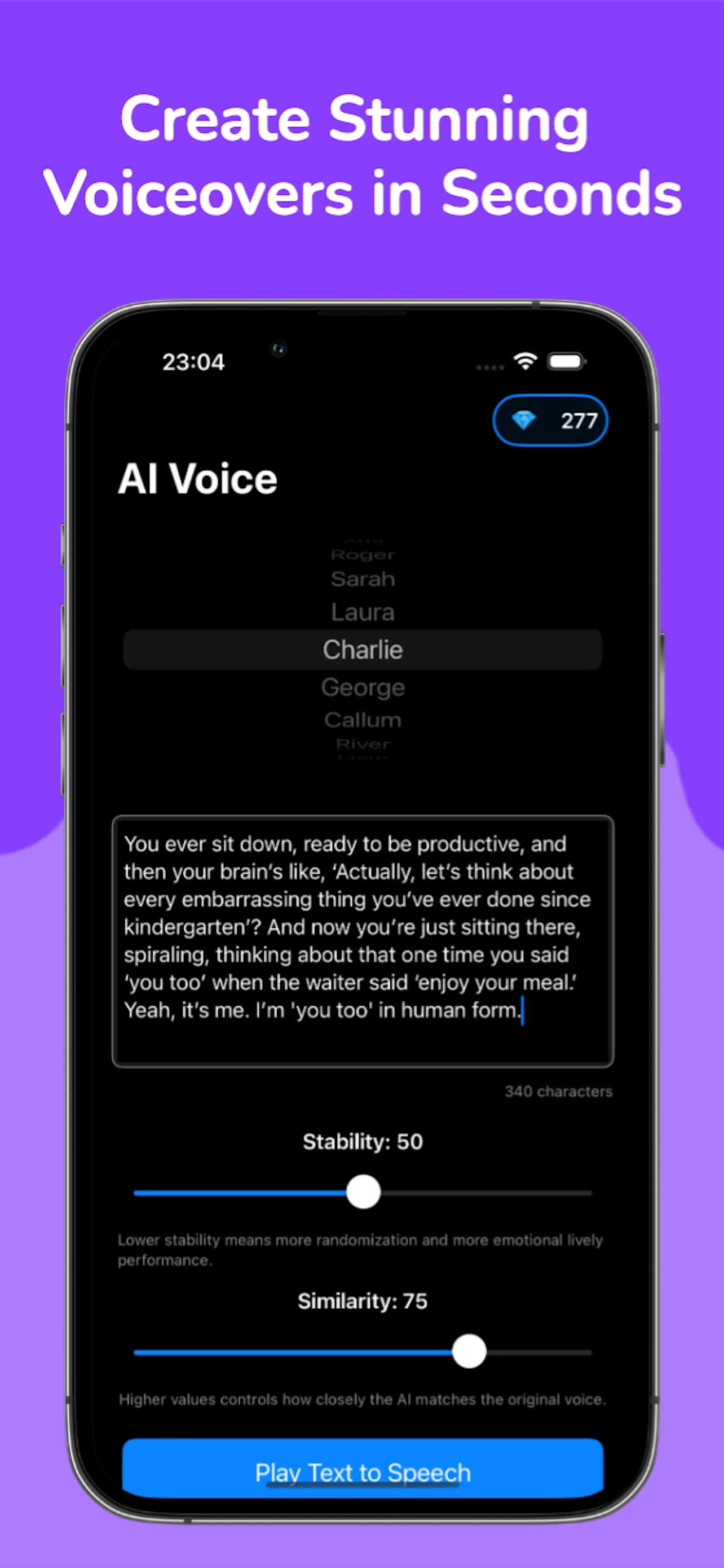 AI Voice & Song Generator screenshot 3