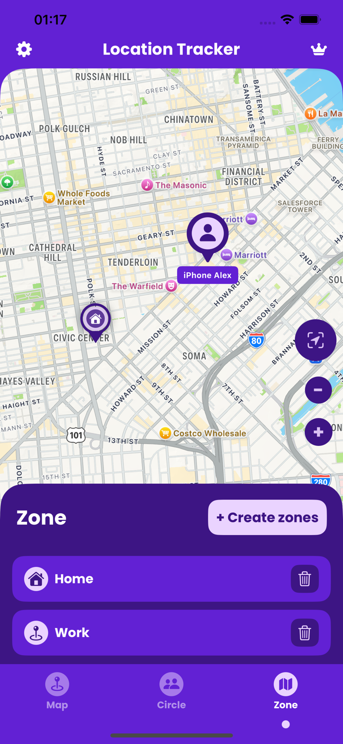 GPS Tracker - Family  Friends