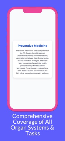PA-C Prep: Physician Assistant screenshot
