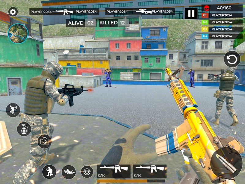Call of War Zone: Shooting 3D screenshot 7