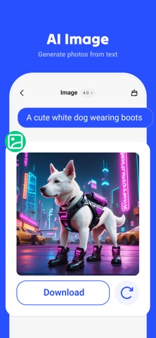 AI Chatting - AI Chatbot iPhone screenshot