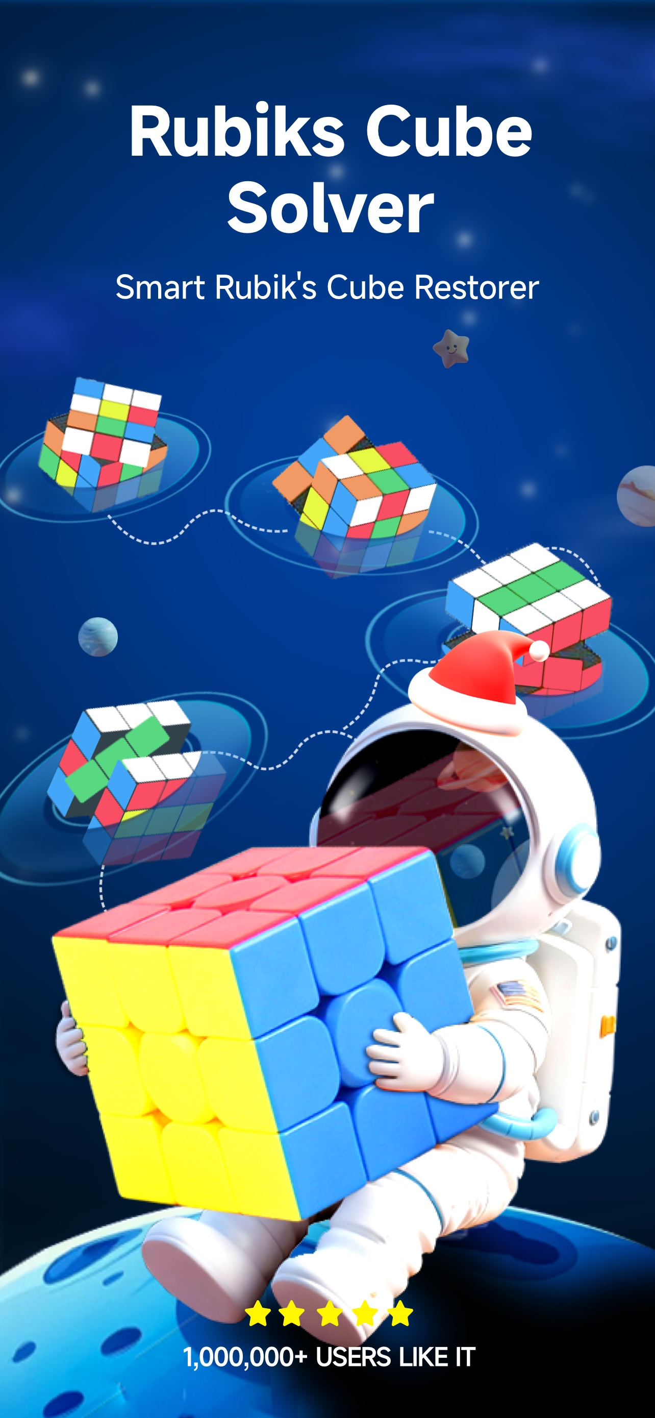 Cube Solver - 3D Cube Timer
