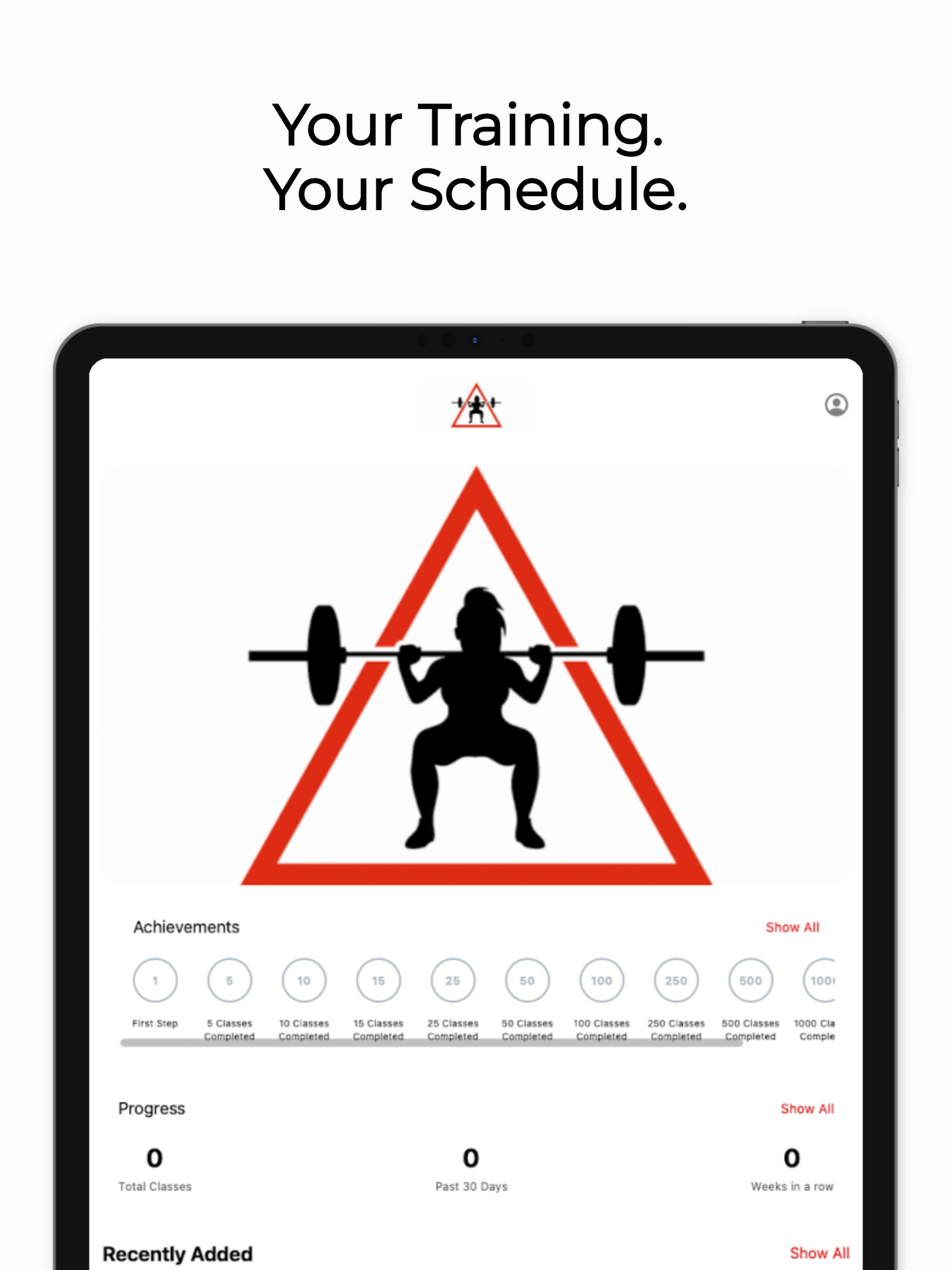 BarBells Gym App