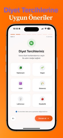 BiYemek - Ne Yesek ? iPhone screenshot