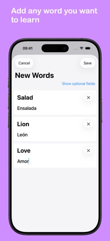 Namu – Learn Languages iPhone screenshot