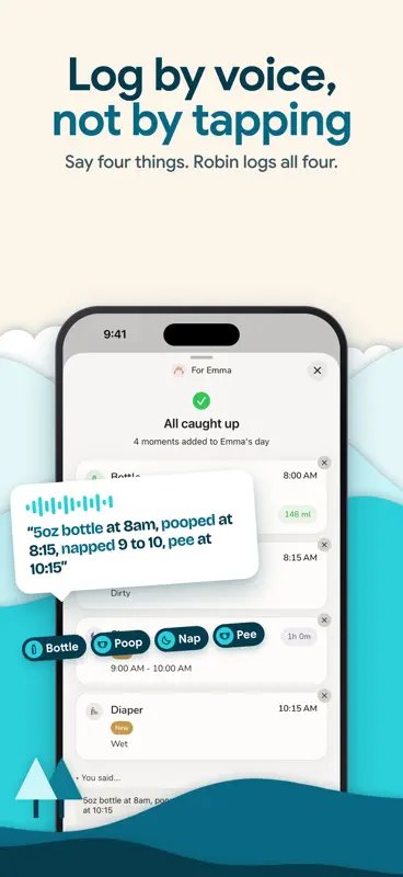Baby Tracker: Robin screenshot 3 of 10