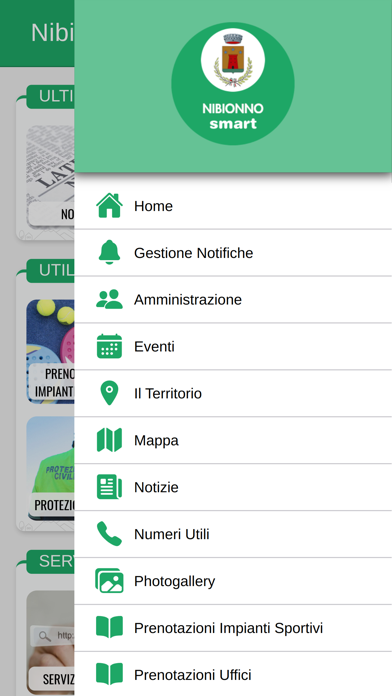 Screenshot #2 pour Nibionno Smart