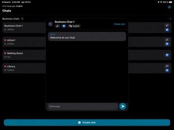 ChatMeld iPad screenshot