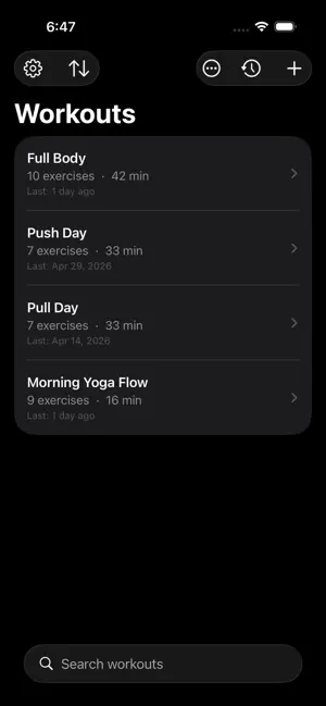 FitPulseTracker screenshot 1