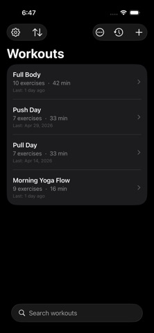 FitPulseTracker Screenshot 1 of 10