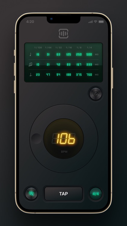 Delay Calculator & Metronome