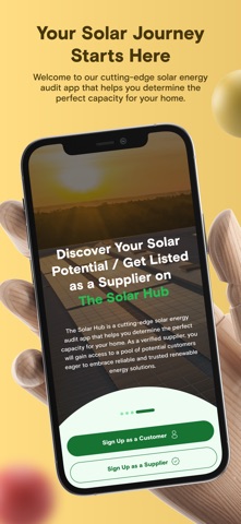The Solar Hub screenshot
