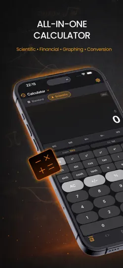 Скриншот Calculator - Cal C. на iPhone 1