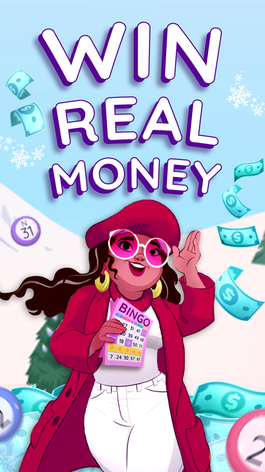 #2. Blackout Bingo - Win Real Cash (iOS) 由: Skillz Inc.