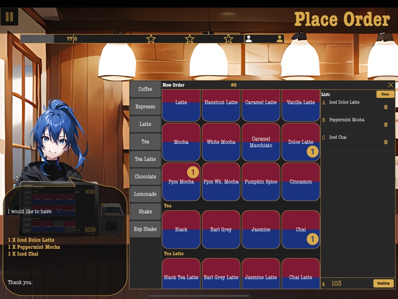 Cafe M.City screenshot 11