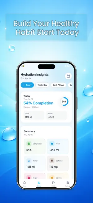 Water Tracker & Drink Alert screenshot 3