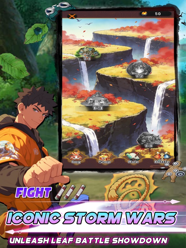 NarKage Battle Shinobi screenshot 9