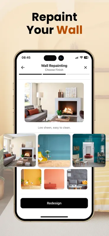 DreamHome AI - Interior Design screenshot 6 of 9