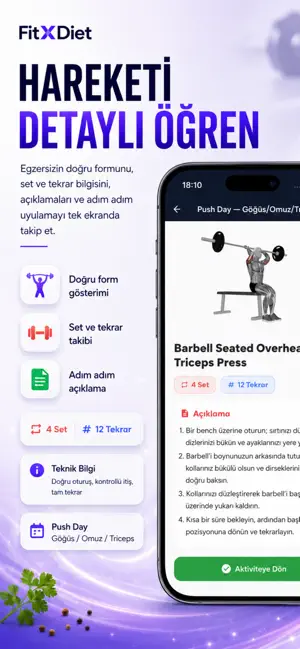 Fit X Diet screenshot 3