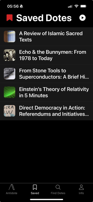 Antidotes Screenshot 4 of 4