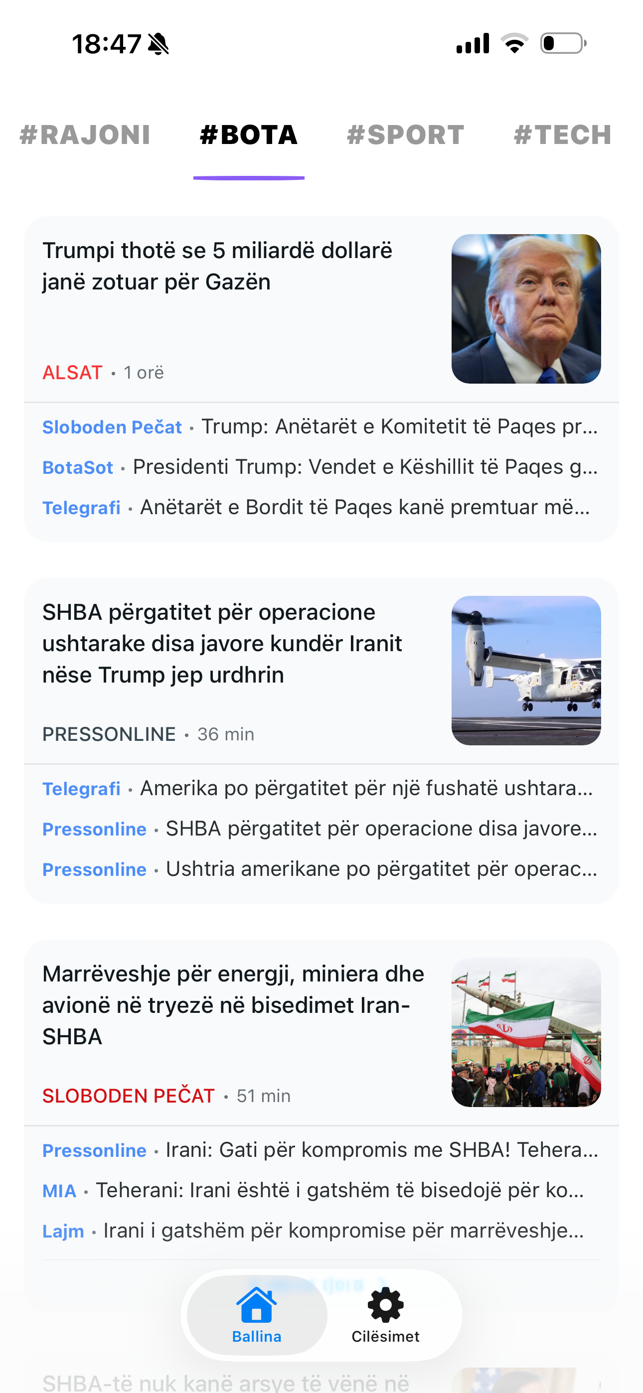 Klasteri: Lajmet në Fokus