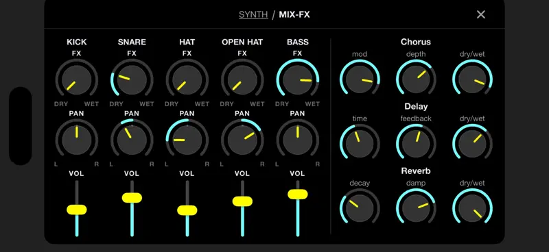 Ravemaker - Techno Beats screenshot 4 of 5